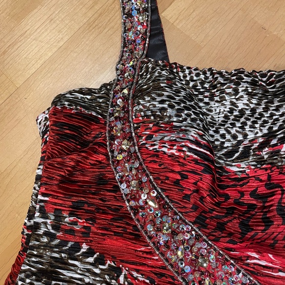 💜TONY BOWLS TS11184 TS11184 Size 12 - Picture 5 of 9